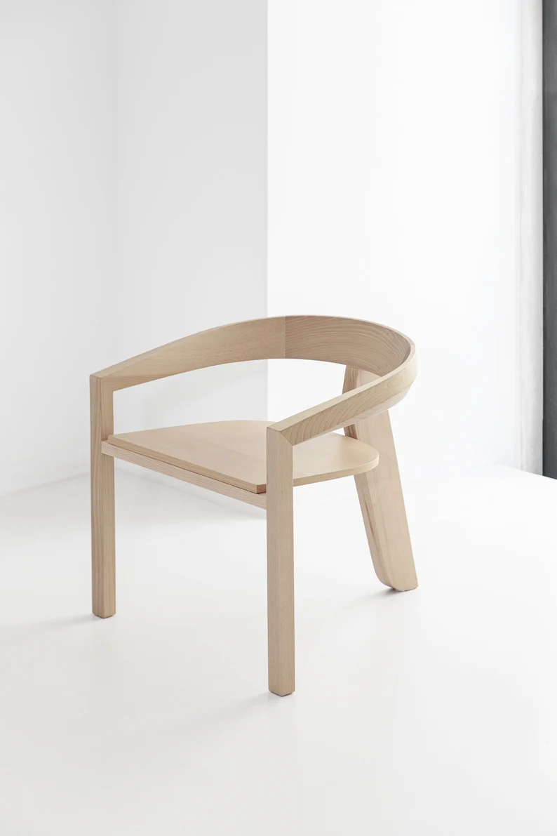 Arvo Collection - Minimal Ash Seating